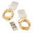 Kennett Multi-Function Battery Operated Fairy String Lights with Remote Control
