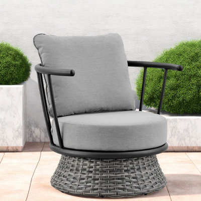 Chaises longues de patio durables, structure en métal, conception moderne pour le confort extérieur
