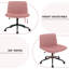 Camella Velvet Office Chair