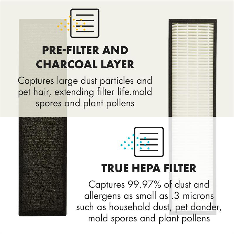 ValbellaPiemont Air Purifier, White