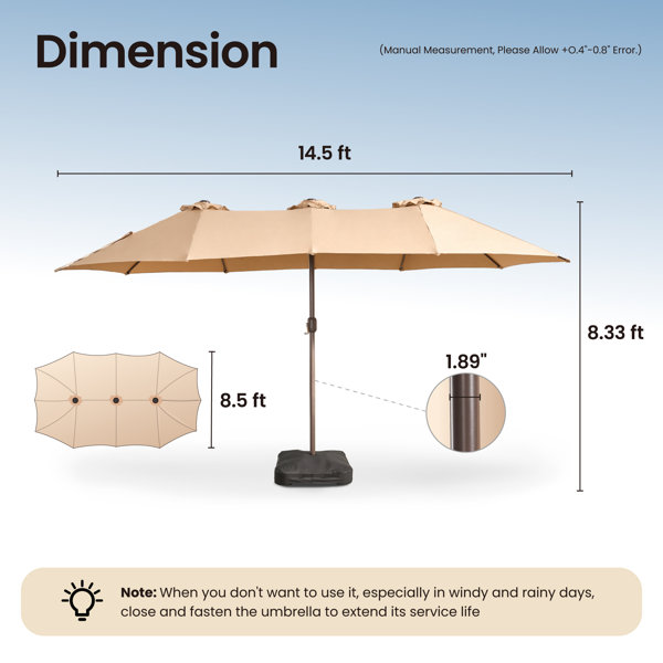 Dimensions du produit