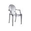  Chaise d'appoint empilable à dossier très grand King Louis-259455670-221833327