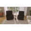 Fauteuil inclinable électrique à deux moteurs avec massage et chaleur, position infinie-558274006