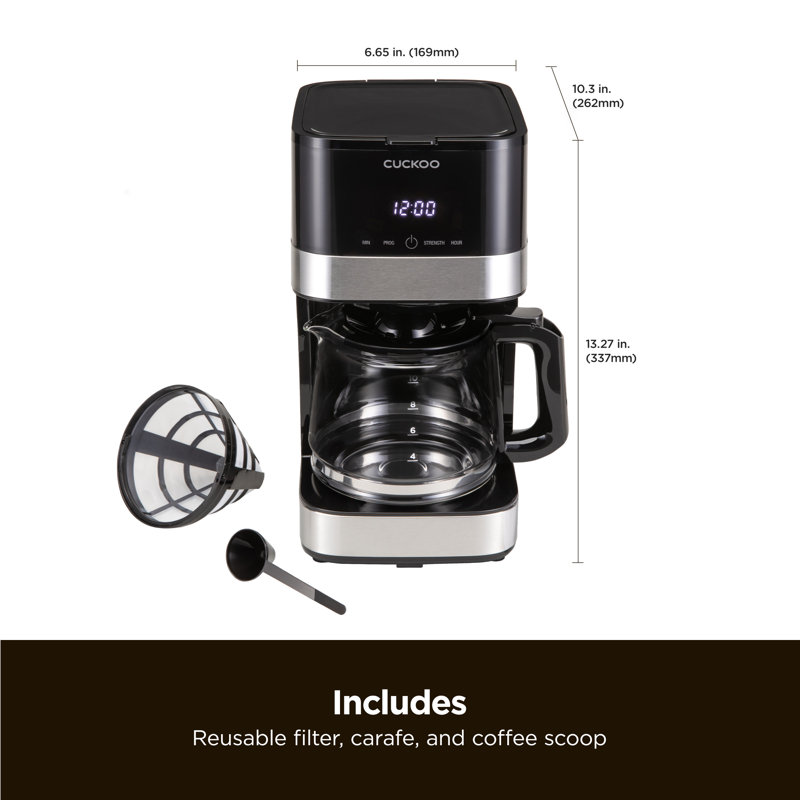 Cuckoo Classic Drip Coffee Maker 10 Cup