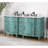 Kehl 72'' Double Bathroom Vanity with Top-2096118909-2096118908