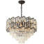 Lustre à niveaux variable 15 lumières Gonnie-164155074-164155075