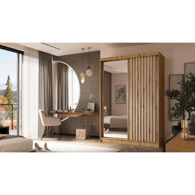 Ascher 2 Door Sliding Wardrobe