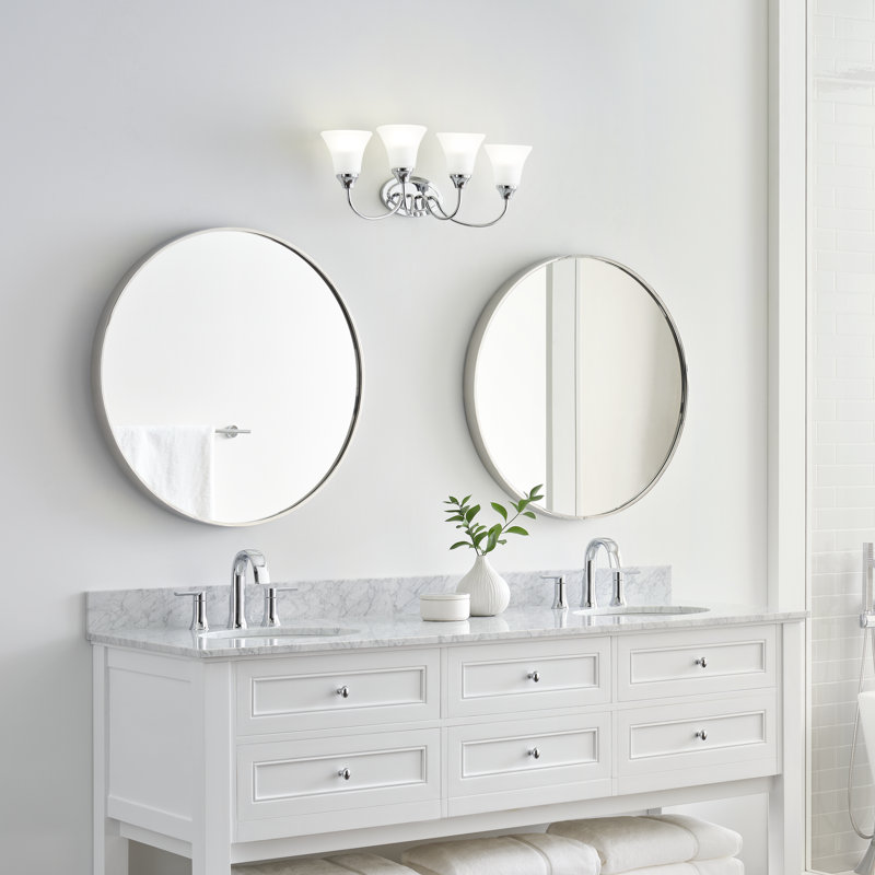 Holman 4 - Light Dimmable Vanity Light