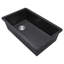Évier de cuisine à simple cuve encastrable 31 po x 19 po Quartz-100413109