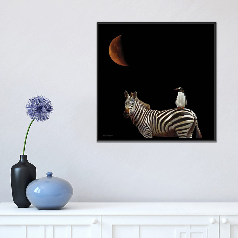 « pilgrimage », impression sur toile, Pas de tapis, H 18 po x l 18 po x P 1,5 po, Toile avec cadre noir