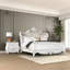 Table de chevet, blanc