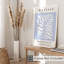 «Botanical Henri Matisse Botanical Soft Blue II», reproduction d'art moderne sans cadre Mid-Century-852635443