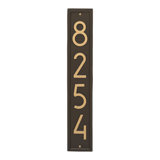 Vertical Modern Personalized Wall Mount