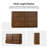 Graciana 62.25''W Modern Fluted 6-Drawer Dresser Simple Assembly-732735422