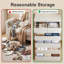 6-Drawer Tall Dresser with Concealed Handles-130672051