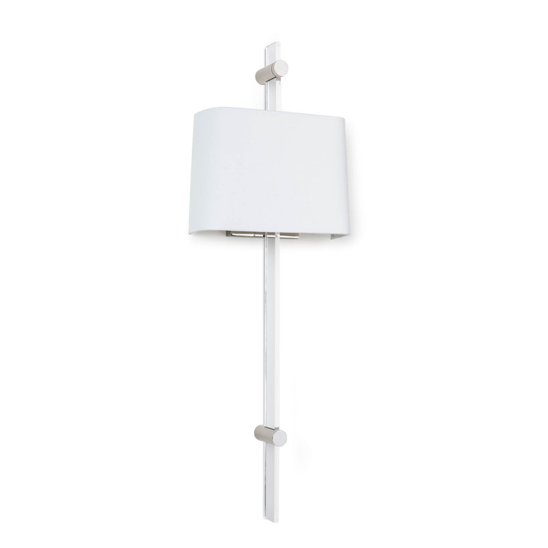 Taurus 2 - Light Wallchiere, Polished Nickel