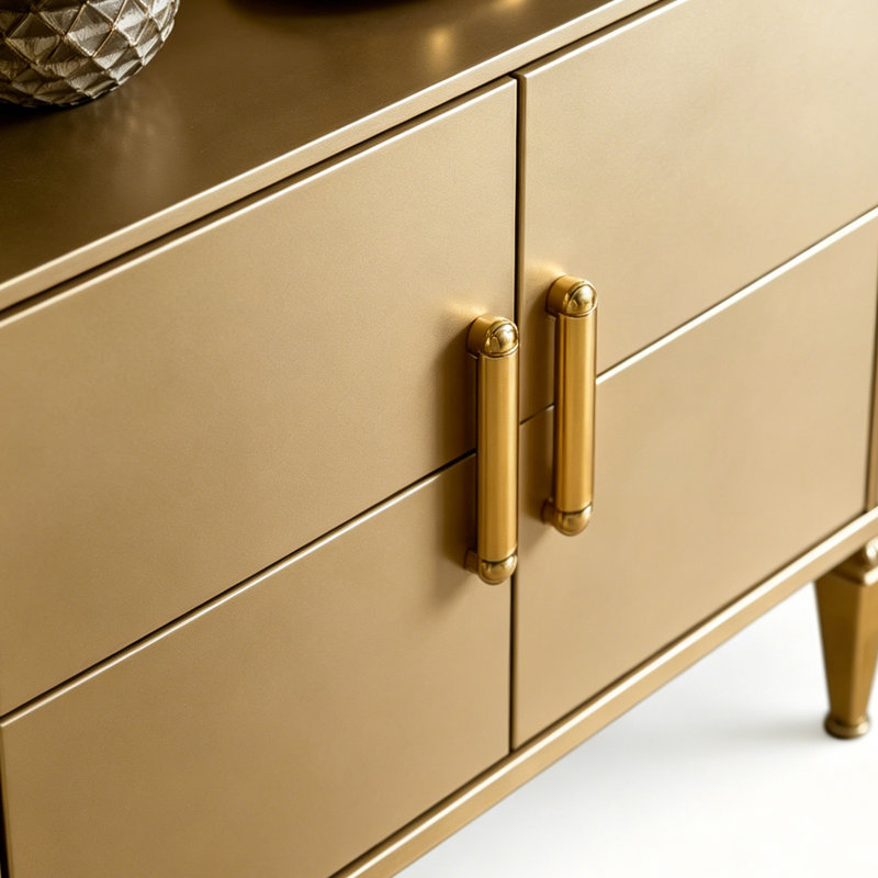 Armoire d'entrée minimaliste, Naturel