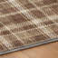 Tapis à carreaux de qualité supérieure lavable à la machine Dream Shag ADS563-1550080324-1550080379