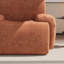 Canapé Boneless, fauteuil d'appoint simple surdimensionné de 42 po de largeur, fauteuil en chenille de style Mid-Century moderne-98871931