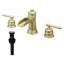 2-handle Bathroom Faucet with Drain Assembly-98192958