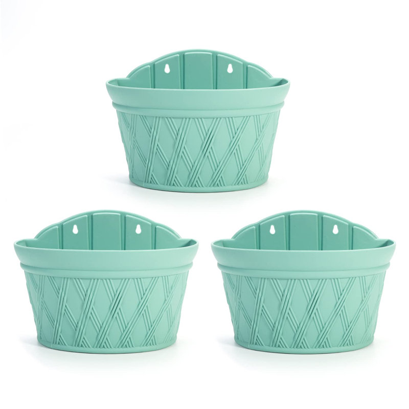 Wall Planter, Emerald Green