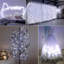 Guirlande de 72 lumières à énergie solaire 72 pi avec 8 modes de lumières décoratives pour fêtes décoratives du 4 juillet-1469418326