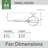 44" Swanson ENERGY STAR® 5-Blade Standard Ceiling Fan with Pull Chain and LED Light Kit Included-95545286-95545288