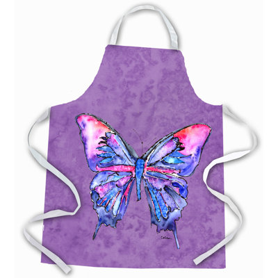 No Pattern Bib Apron