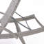 Chaise longue en osier Crete