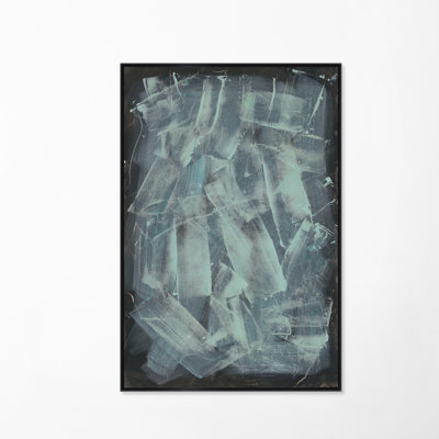 Victor Ryan " Intuitive Energy I " by Victor Ryan Painting Print