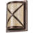 Bissett Glass Flush Mounted Sconce