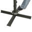 Lucca 300cm Lighted Cantilever Parasol-1395047667