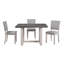 Chaise d'appoint 4pc