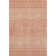Premium Machine Washable Prisco Salmon Rug