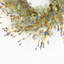 Couronne de porte artificielle florale 24 po Eucalyptus Spring Summer-1949592819