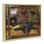 «Rustic Cabin Interior», art mural encadré par Ed Wargo
