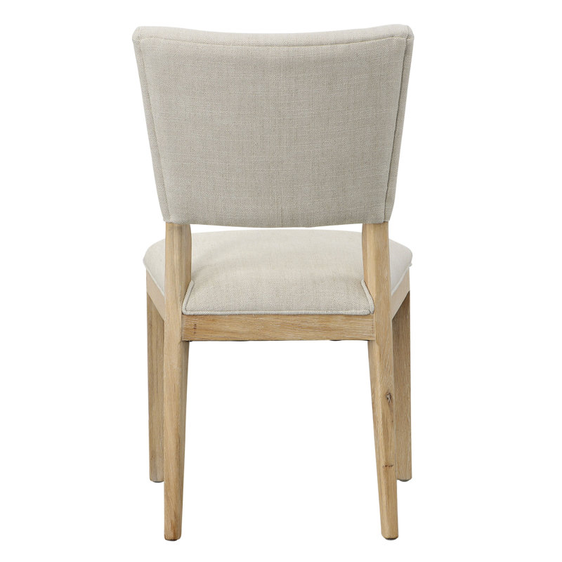 Lucile Cotton Blend Upholstered Dining Chair