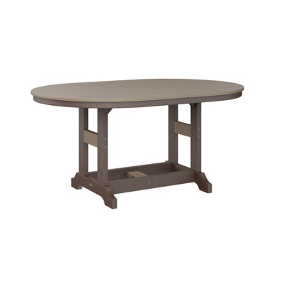 Garden Classic Outdoor Oval Bar Table