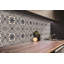 Wall Stickers Self Adhesive Vinyl Splashback 39,37x19,68 Inch Wall Tiles Tile Peel and Stick Sticker