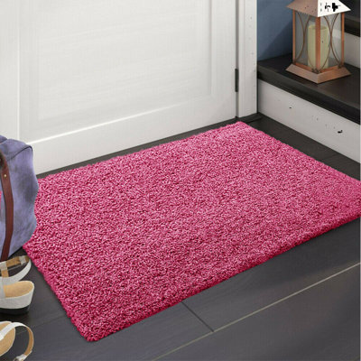Mellin Non-Slip Solid Color Doormat