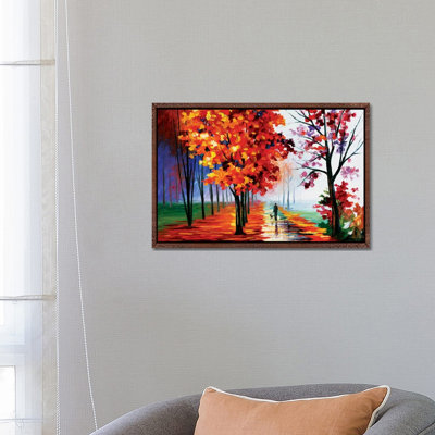 Lilac Fog 1 Piece Painting on Canvas