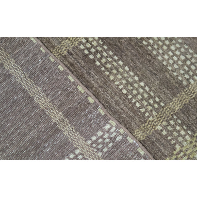 Ziegler Wool Plaid Area Rug