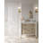 Aster 36" Vanity With Rectangular Undermount Sink