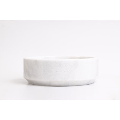 Laguna Marble Marble Circular Bathroom Sink