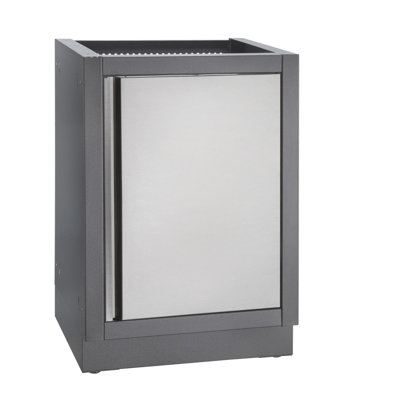Armoire avec porte réversible Napoleon OASIS - IM-UDC-CN - Sans assemblage, ouverture à gauche ou à droite