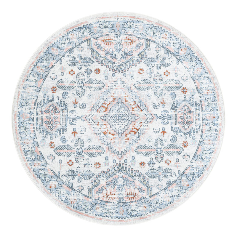 Massie Indoor Rug, Round 5'3"