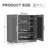 Rattan Storage Cabinet with Adjustable Shelves-25162535-4129924