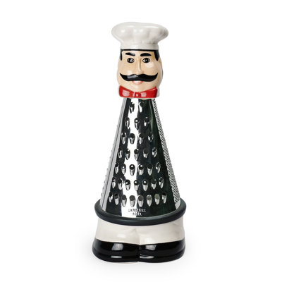 Design Imports Stainless Steel Grater