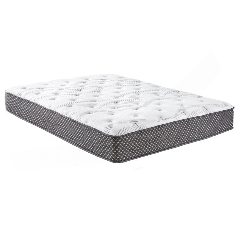 Matelas hybride matelassé, mi-ferme, 10", Grand lit