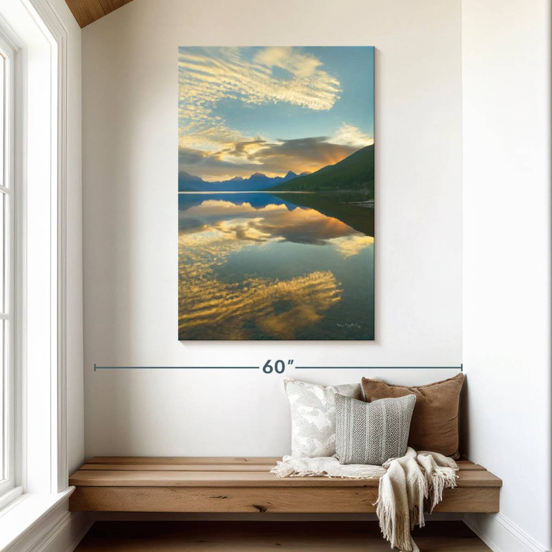 Alvord Montana Sunrise, H 48 po x l 32 po